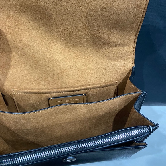 Coach Klare Crossbody Bag With Heart Bolt Print - Picture 10 of 13